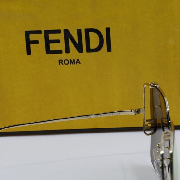 Final Price! Fendi FE40038U 10Y Sunglasses - Picture 7 of 10